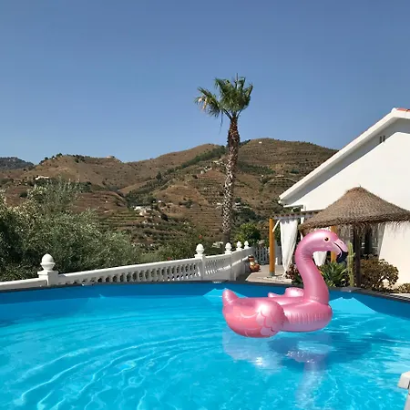 Проживание в семье Casa El Olivo Альмуньекар